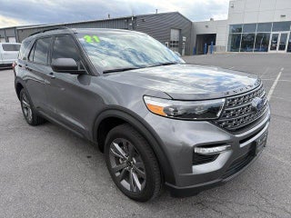 2021 Ford Explorer XLT 4WD