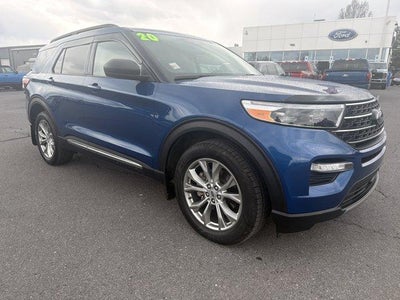 2020 Ford Explorer XLT 4WD