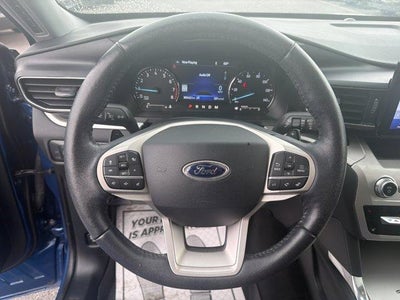 2020 Ford Explorer XLT 4WD