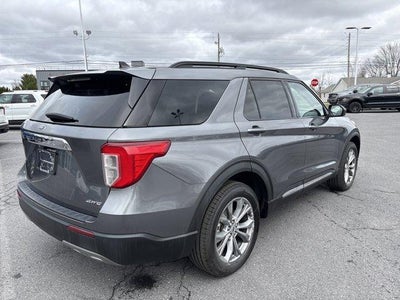 2022 Ford Explorer XLT 4WD
