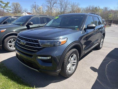 2022 Ford Explorer XLT 4WD