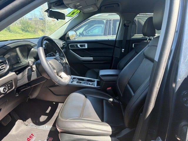 2022 Ford Explorer XLT 4WD