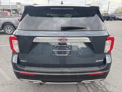 2022 Ford Explorer XLT 4WD