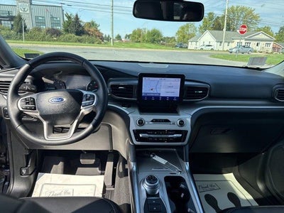 2024 Ford Explorer XLT 4WD