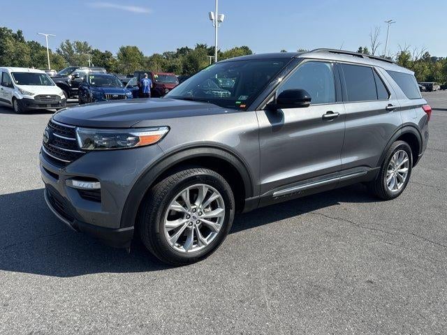 2024 Ford Explorer XLT 4WD
