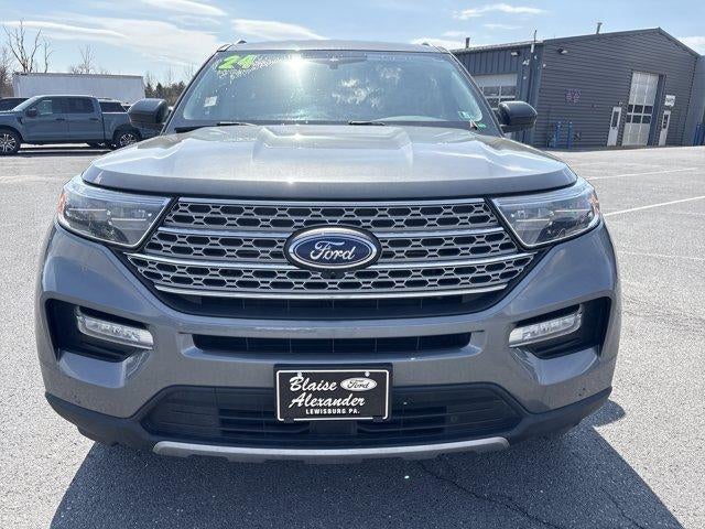 2024 Ford Explorer Limited 4WD