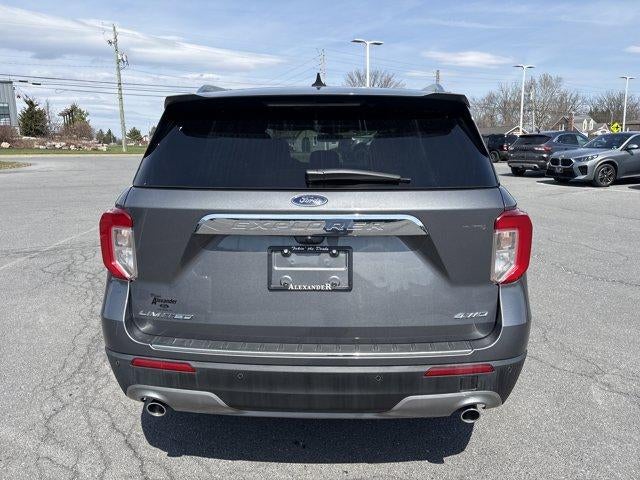 2024 Ford Explorer Limited 4WD