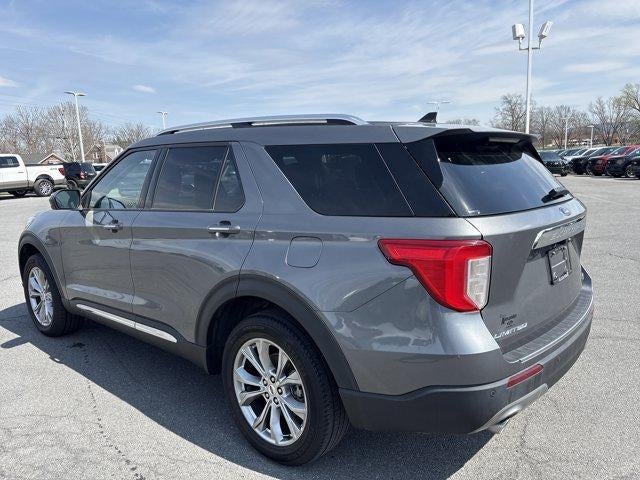 2024 Ford Explorer Limited 4WD