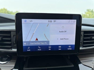 2023 Ford Explorer Limited 4WD