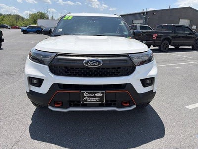 2023 Ford Explorer Timberline 4WD