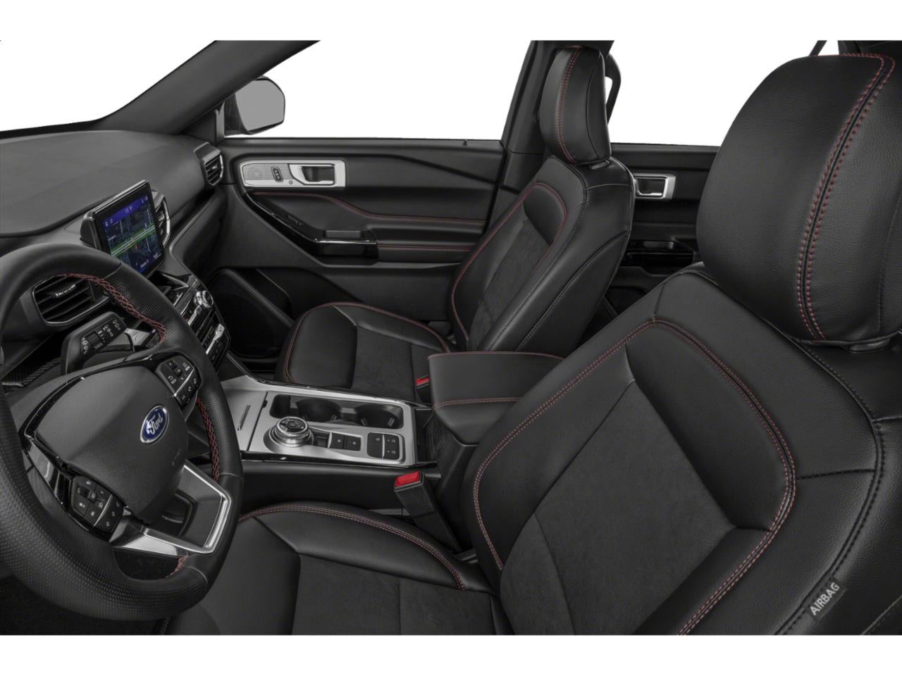 2023 Ford Explorer ST-Line 4WD