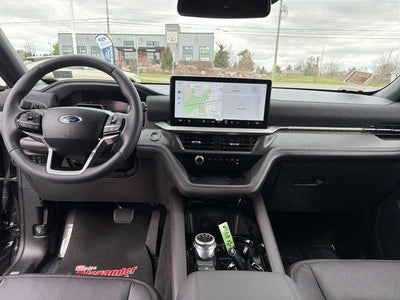 2026 Ford Explorer Platinum 4WD