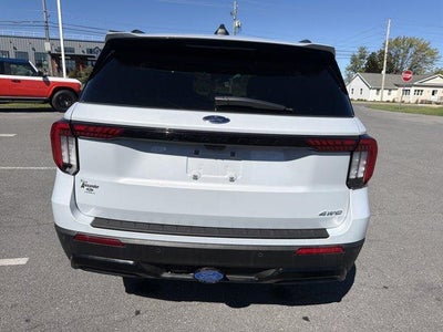 2026 Ford Explorer ST-Line 4WD