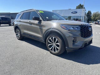 2026 Ford Explorer ST-Line 4WD