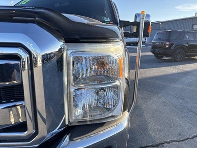 2012 Ford Super Duty F-250 SRW 4WD Crew Cab 6-3/4 Ft Box XLT