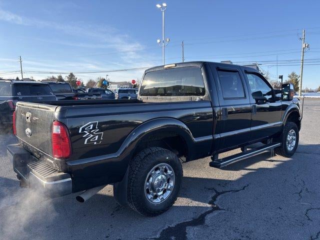 2012 Ford Super Duty F-250 SRW 4WD Crew Cab 6-3/4 Ft Box XLT