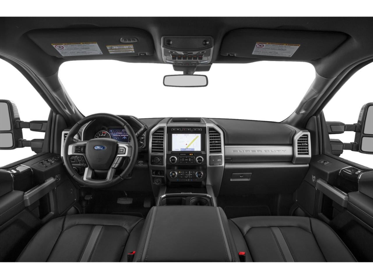 2021 Ford Super Duty F-250 SRW Platinum 4WD Crew Cab 6.75' Box