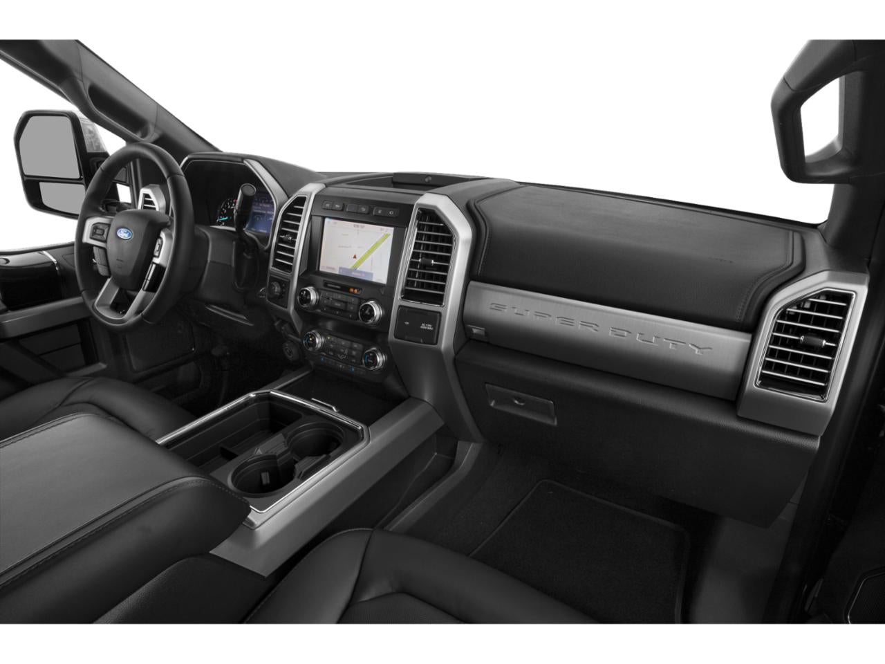 2021 Ford Super Duty F-250 SRW Platinum 4WD Crew Cab 6.75' Box