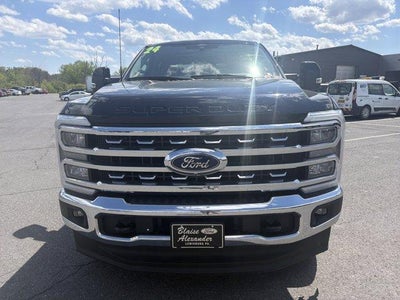 2024 Ford Super Duty F-350 SRW LARIAT 4WD Crew Cab 6.75' Box