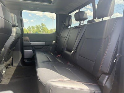 2024 Ford Super Duty F-350 SRW LARIAT 4WD Crew Cab 6.75' Box