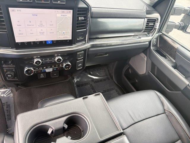 2024 Ford Super Duty F-350 SRW LARIAT 4WD Crew Cab 6.75' Box