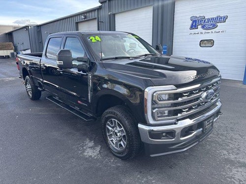 2024 Ford Super Duty F-350 SRW LARIAT 4WD Crew Cab 6.75' Box