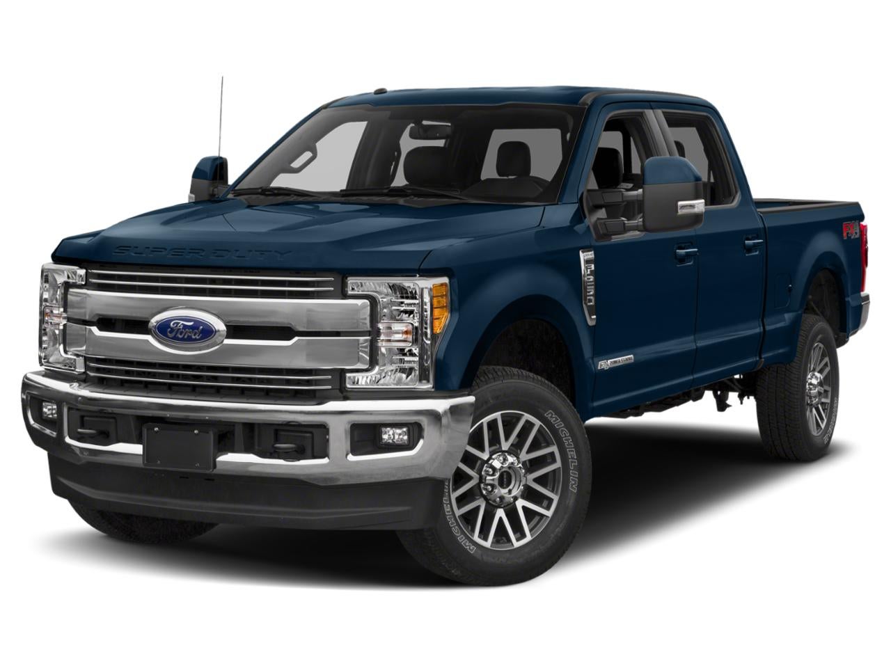 2019 Ford Super Duty F-350 SRW LARIAT 4WD Crew Cab 6.75' Box
