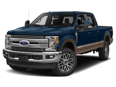 2019 Ford Super Duty F-350 SRW LARIAT 4WD Crew Cab 6.75' Box