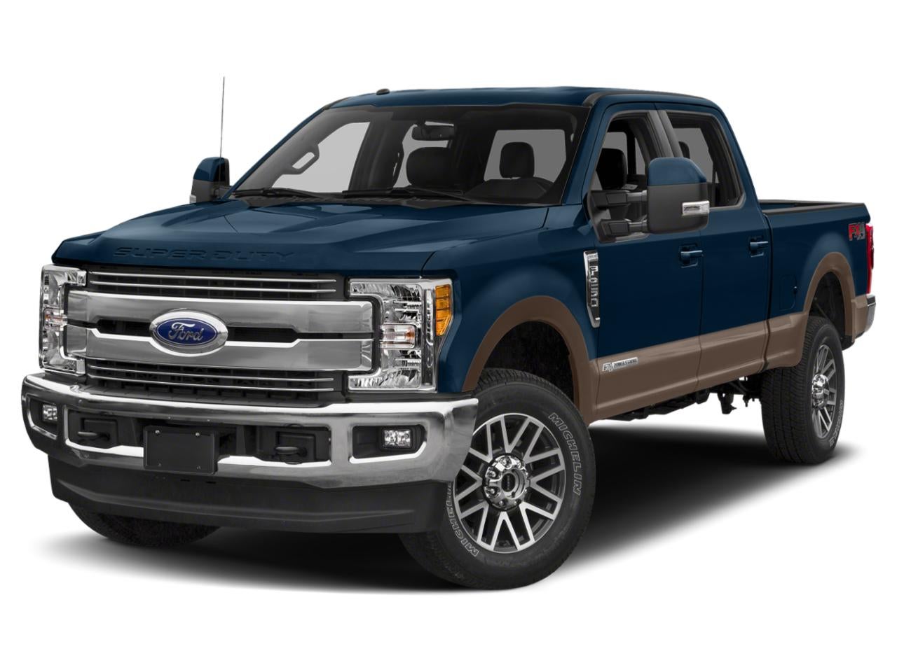 2019 Ford Super Duty F-350 SRW LARIAT 4WD Crew Cab 6.75' Box