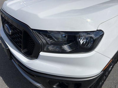 2021 Ford Ranger XLT 4WD SuperCrew 5' Box