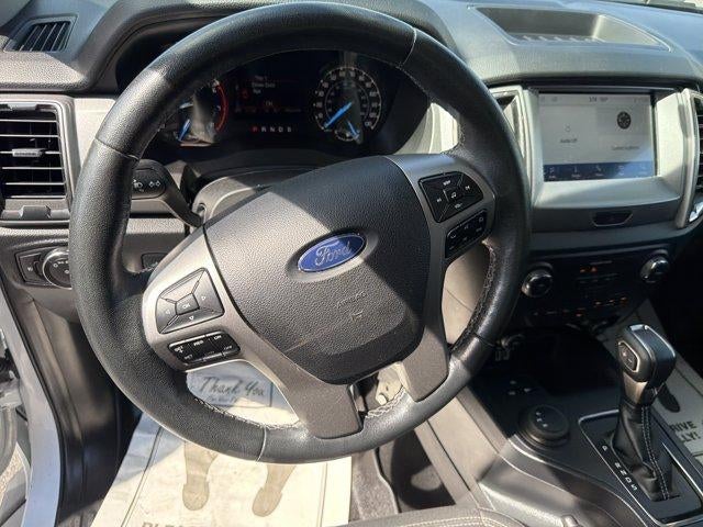 2021 Ford Ranger XLT 4WD SuperCrew 5' Box