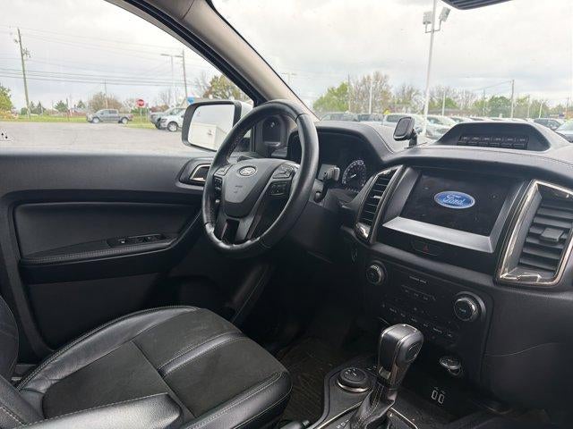 2021 Ford Ranger LARIAT 4WD SuperCrew 5' Box