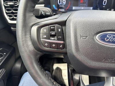 2024 Ford Ranger LARIAT 4WD SuperCrew 5' Box