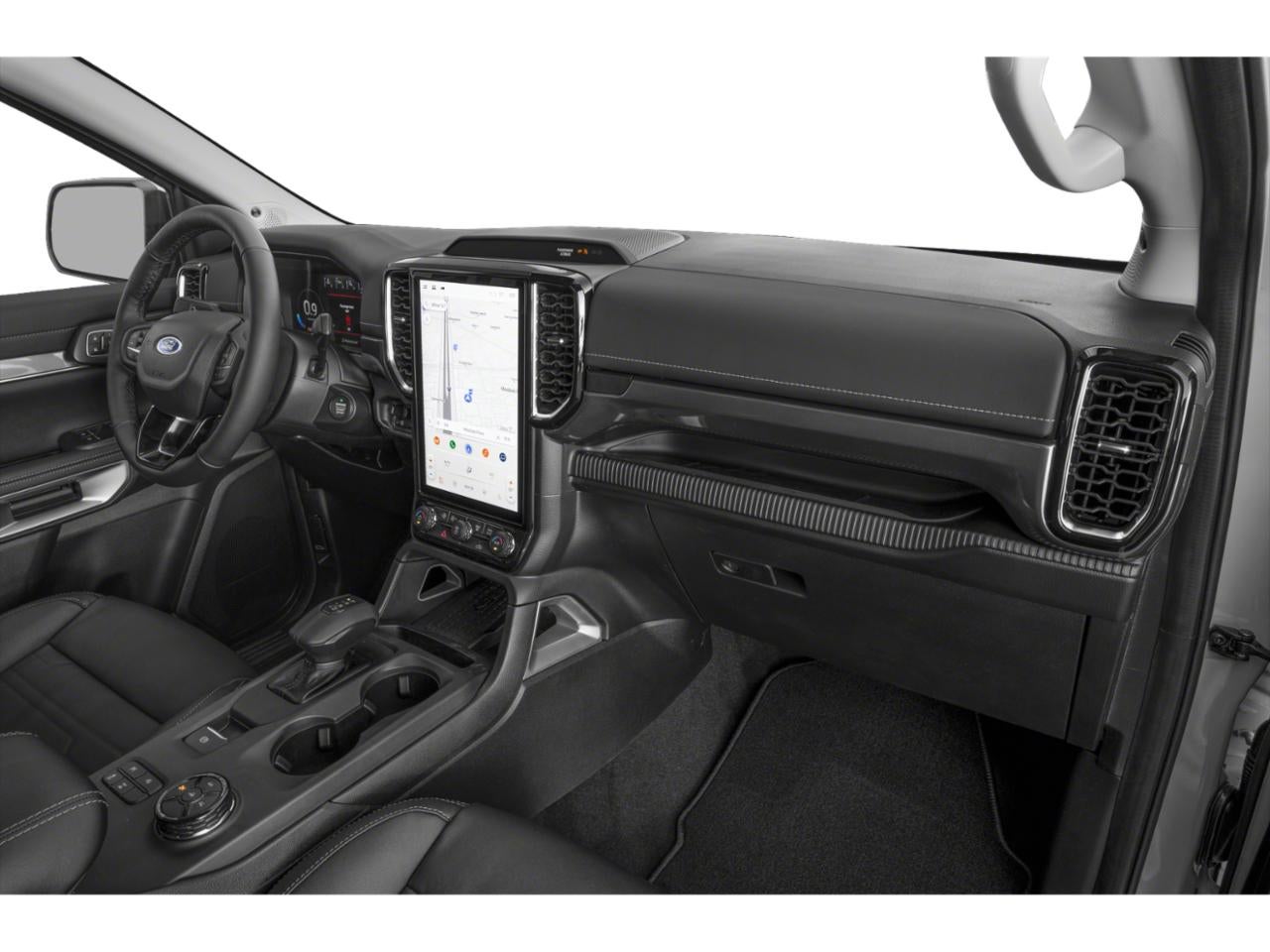 2024 Ford Ranger LARIAT 4WD SuperCrew 5' Box