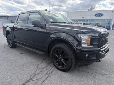 2019 Ford F-150 XLT 4WD SuperCrew 5.5' Box
