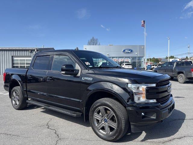 2020 Ford F-150 LARIAT 4WD SuperCrew 5.5' Box