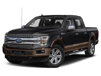 2020 Ford F-150 LARIAT 4WD SuperCrew 5.5' Box