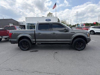 2020 Ford F-150 XLT 4WD SuperCrew 5.5' Box