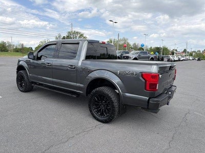 2020 Ford F-150 XLT 4WD SuperCrew 5.5' Box