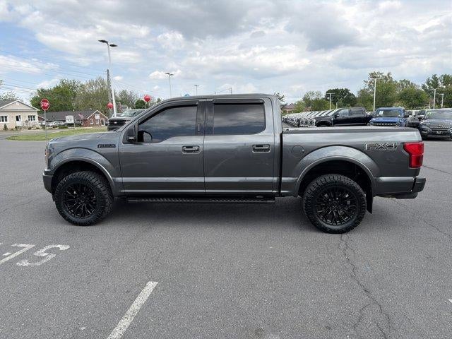2020 Ford F-150 XLT 4WD SuperCrew 5.5' Box