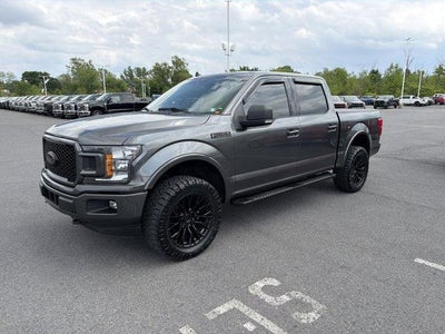 2020 Ford F-150 XLT 4WD SuperCrew 5.5' Box