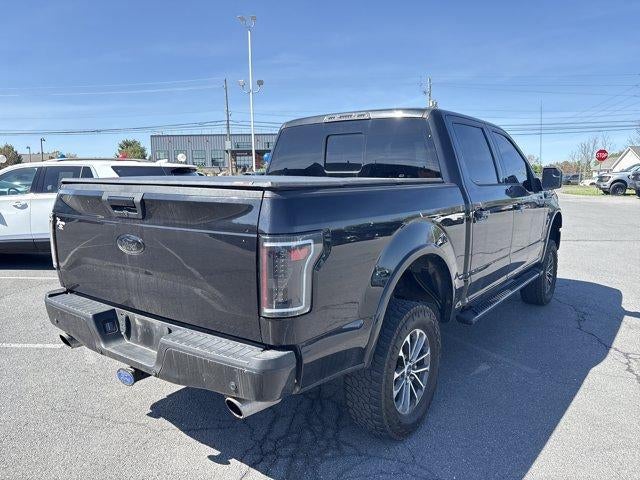 2015 Ford F-150 4WD SuperCrew 5-1/2 Ft Box XLT