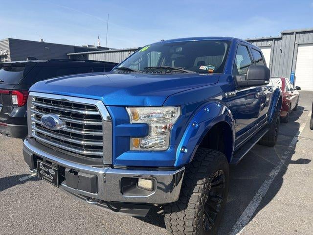 2016 Ford F-150 4WD SuperCrew 5-1/2 Ft Box XL