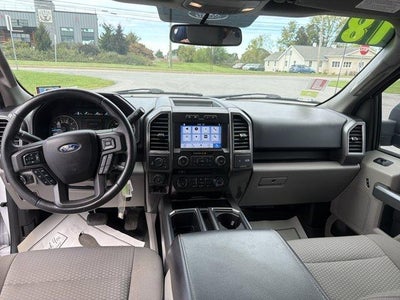 2018 Ford F-150 XLT 4WD SuperCrew 5.5' Box
