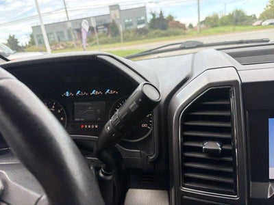 2018 Ford F-150 XLT 4WD SuperCrew 5.5' Box