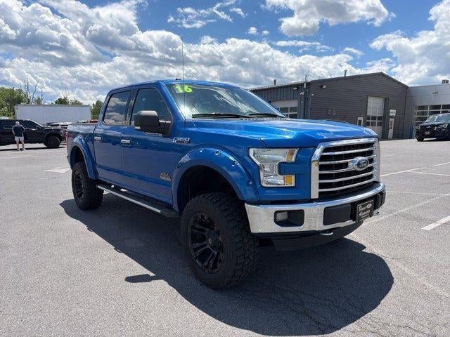2016 Ford F-150 4WD SuperCrew 5-1/2 Ft Box XLT