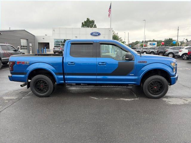 2016 Ford F-150 4WD SuperCrew 5-1/2 Ft Box XLT