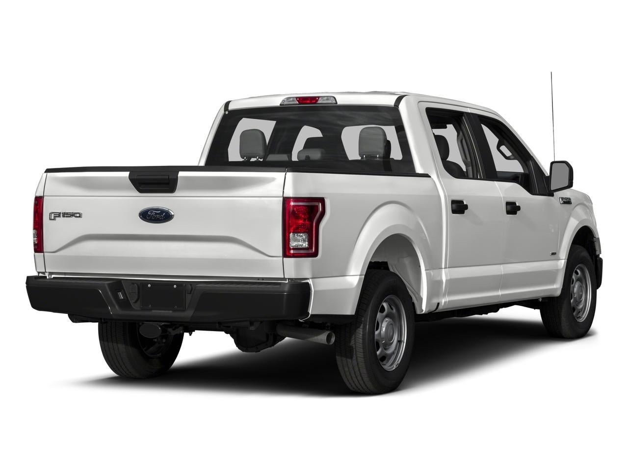 2016 Ford F-150 4WD SuperCrew 5-1/2 Ft Box XLT