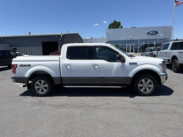 2019 Ford F-150 XLT 4WD SuperCrew 5.5' Box