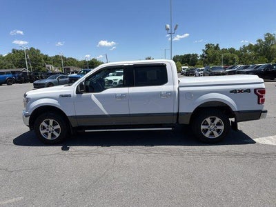 2019 Ford F-150 XLT 4WD SuperCrew 5.5' Box